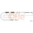 Tirette à câble, frein de stationnement COFLE 92.10.7535 - Visuel 1