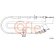 Tirette à câble, frein de stationnement COFLE 92.10.8065 - Visuel 1