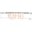 Tirette à câble, frein de stationnement COFLE 92.10.8181 - Visuel 1