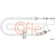 Tirette à câble, frein de stationnement COFLE 92.10.8185 - Visuel 1
