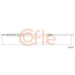 Tirette à câble, frein de stationnement COFLE 92.10.9023 - Visuel 1