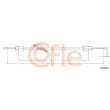 Tirette à câble, frein de stationnement COFLE 92.10.9462 - Visuel 1