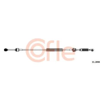 Tirette à câble, boîte de vitesse manuelle COFLE
