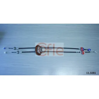 Tirette à câble, boîte de vitesse manuelle COFLE