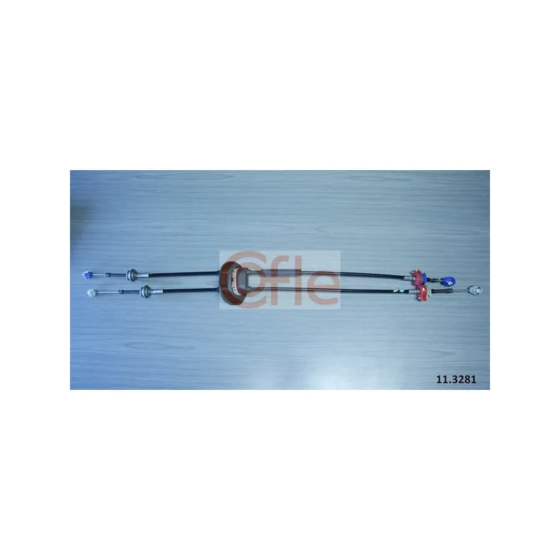 Tirette à câble, boîte de vitesse manuelle COFLE 92.11.3281