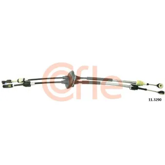 Tirette à câble, boîte de vitesse manuelle COFLE 92.11.3290