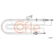 Tirette à câble, frein de stationnement COFLE 92.11.5494 - Visuel 1