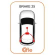 Tirette à câble, frein de stationnement COFLE 92.11.5843 - Visuel 2
