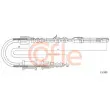 Tirette à câble, frein de stationnement COFLE 92.11.593 - Visuel 1