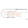 Tirette à câble, frein de stationnement COFLE 92.11.6025 - Visuel 1