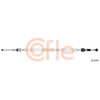 Tirette à câble, boîte de vitesse manuelle COFLE