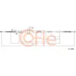 Tirette à câble, frein de stationnement COFLE 92.17.1560 - Visuel 1