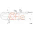 Tirette à câble, frein de stationnement COFLE 92.17.5060 - Visuel 1
