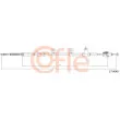 Tirette à câble, frein de stationnement COFLE 92.17.6048 - Visuel 1