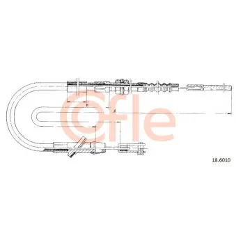 Tirette à câble, commande d'embrayage COFLE