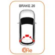 Tirette à câble, frein de stationnement COFLE 92.1E.RE002 - Visuel 2