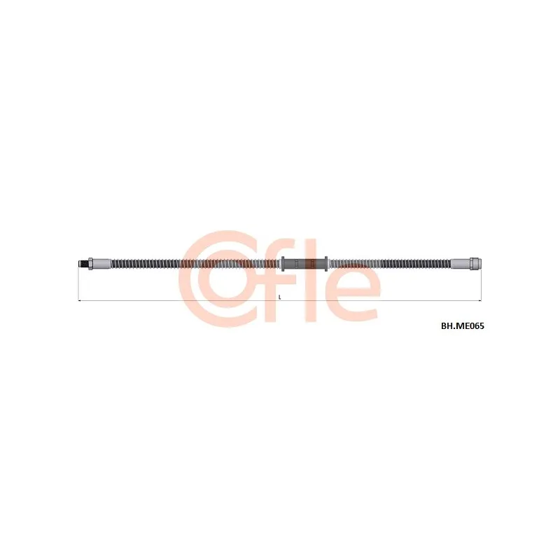 Flexible de frein COFLE 92.BH.ME065