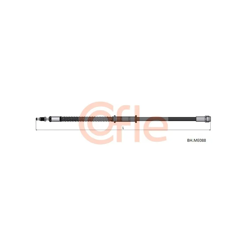 Flexible de frein COFLE 92.BH.ME088