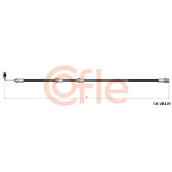 Flexible de frein COFLE