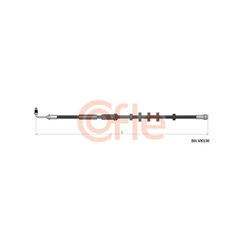 Flexible de frein COFLE 92.BH.VK130