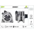 Alternateur VALEO 200001 - Visuel 1