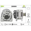 Alternateur VALEO 200005 - Visuel 1