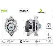 Alternateur VALEO 200007 - Visuel 1