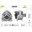 Alternateur VALEO 200009 - Visuel 1
