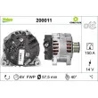 Alternateur VALEO 200011 - Visuel 1