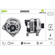 Alternateur VALEO 200020 - Visuel 1
