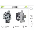Alternateur VALEO 200024 - Visuel 1