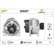 Alternateur VALEO 200027 - Visuel 1