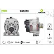 Alternateur VALEO 200028 - Visuel 1