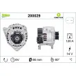 Alternateur VALEO 200029 - Visuel 1