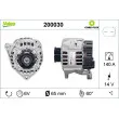 Alternateur VALEO 200030 - Visuel 1
