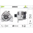 Alternateur VALEO 200043 - Visuel 1