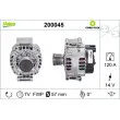 Alternateur VALEO 200045 - Visuel 1