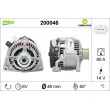 Alternateur VALEO 200046 - Visuel 1
