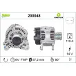 Alternateur VALEO 200048 - Visuel 1