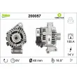 Alternateur VALEO 200057 - Visuel 1