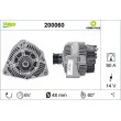 Alternateur VALEO 200060 - Visuel 1