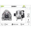 Alternateur VALEO 200061 - Visuel 1