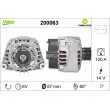 Alternateur VALEO 200063 - Visuel 1