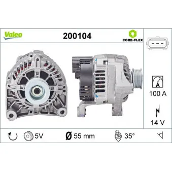 Alternateur VALEO