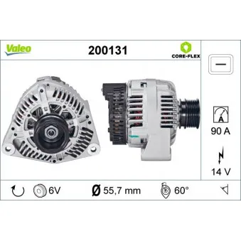 Alternateur VALEO 200131