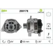 Alternateur VALEO 200178 - Visuel 1