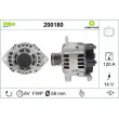 Alternateur VALEO 200180 - Visuel 1