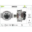 Alternateur VALEO 200222 - Visuel 1