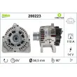 Alternateur VALEO 200223 - Visuel 1
