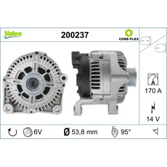 Alternateur VALEO 200237
